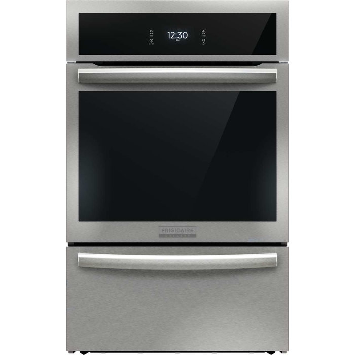 Frigidaire 2.8 Cubic Feet Self Cleaning Natural Gas Convection Wall